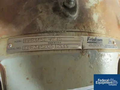 USED Fristam 3" x 2" Fristam Centrifugal Pump, S/S, 40 HP