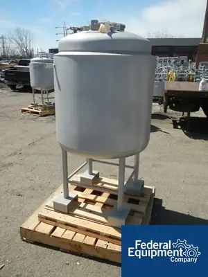 NEW Alloy Products 110 Gal Alloy Products Receiver, 316L S/S, 30/120#