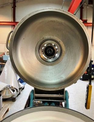 Alfa-Laval SRG 214H-14CH-50 hermetic separator, 316SS.