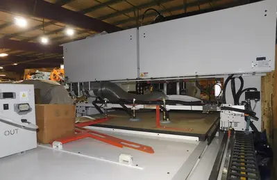 NEW C.R. ONSRUD 145G24A, 5' x 12', PRO-SERIES 3-AXIS CNC ROUTER