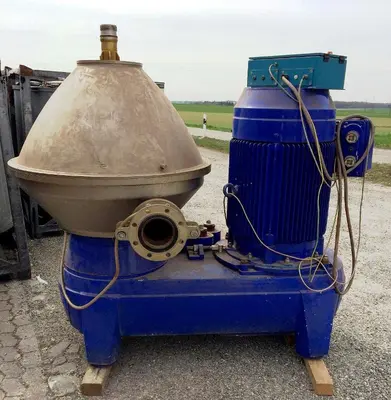 Alfa-Laval STSX 217S-31C nozzle centrifuge, 316SS.