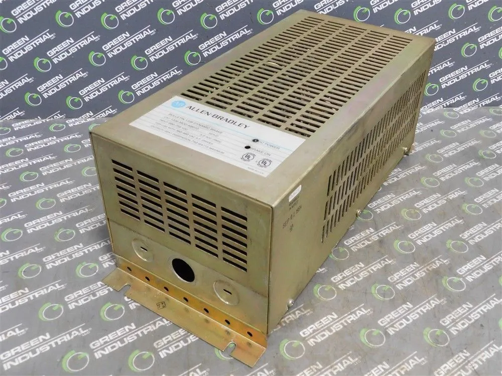 Allen Bradley 1336-MOD-KB010 Dynamic Brake Ser. D 680-750 VDC 5.0ADC RMS Used
