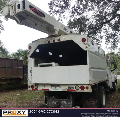 Used 2004 GMC C7C042 Bucket (boom) trucks Florida US | Proxy Equipment #1377813