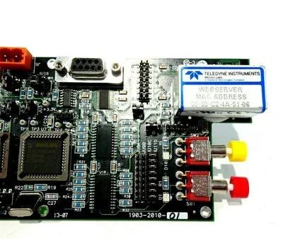 USED TELEDYNE 1903-2010-01 PC BOARD 1903201001