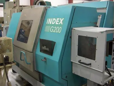 Used 2002 INDEX G200 Multitasking Machining Centers Ontario CA | Walden Machinery #1289163