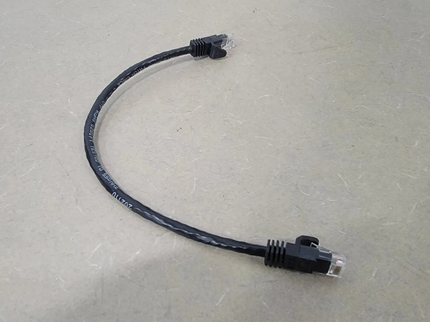 NEW PC CABLE WORLD C6-005BK