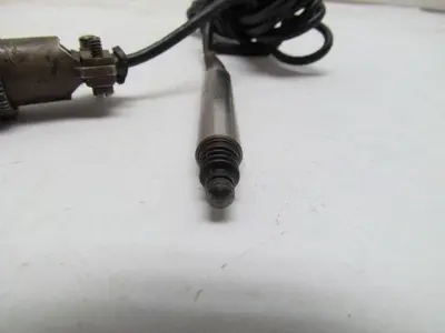 Moore 13660-1 Linear Transducer Probe Gauge Sensor w/ 5 Pin Female Plug