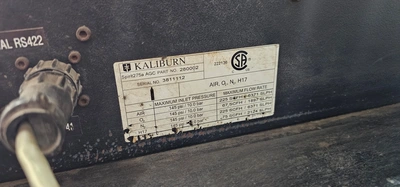 2012 BURNY KALIBURN SPIRIT 275A Plasma Cutters | SNL Machine Trader LLC (12)