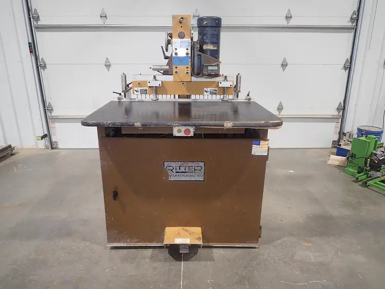 Used 1997 RITTER R-23 Woodworking Line Boring Machines New York US | Martin's Woodworking Machinery #1404193