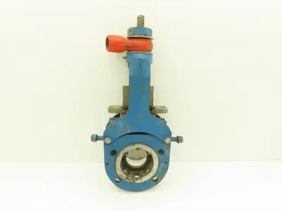 DeZurik Fig 850 3" Knife Gate Valve Lug Style Rising Stem w/Ridgid Ratchet