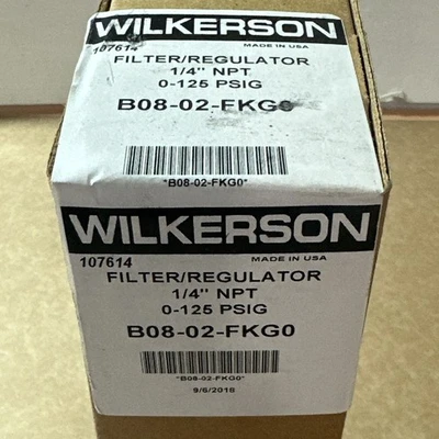 NEW Wilkerson B0802FKG0