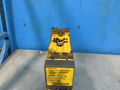 Used FANUC A06B6111H006#H550R Spindle Drives Ohio US | HGR 24 #1335328