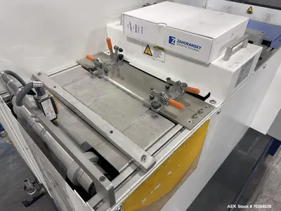 Used Zahoransky Z-Pack 6 Automatic Blister Former, Packer & Sealer – 20+ CPM