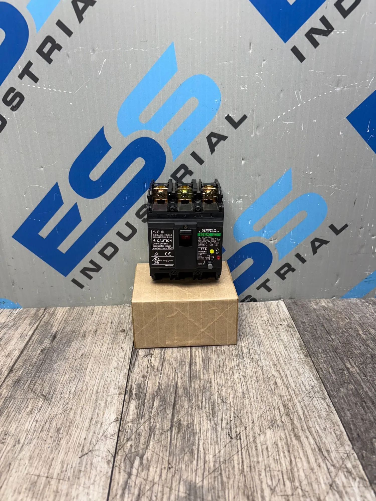USED FUJI ELECTRIC EG53AC