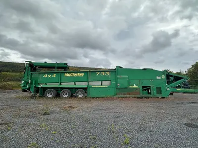 Used 2019 MCCLOSKEY 733RE Trommel Screener Pennsylvania US | Proxy Equipment #1385211