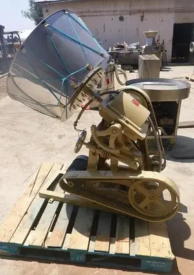 Coating Pan, Mixer, S/st, 29" X 15", Shing Tse, 1 HP #S743805