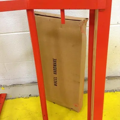New | in-Stock WESCO CW-20 Drum Lifters Michigan US | Ideal Machinery #1302676