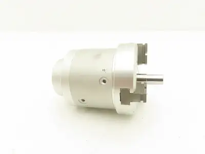 SMC MHSH3-50DB Pneumatic 3-Finger Air Gripper Parallel Style 50mm Bore