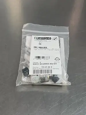 USED Phoenix Contact SACC-M12MSD-4Q