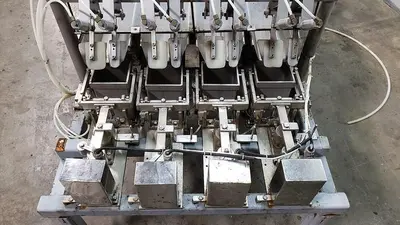 USED PARSONS-EAGLE MACHINERY VF4 550