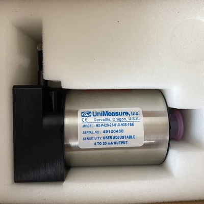 NEW UniMeasure HX-P420-25-S10-N0S-1BK