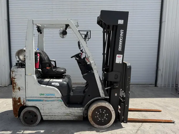 Used 2016 UNICARRIER CF50LP Liquid Propane Forklifts Florida US | Forklift Exchange #1274638