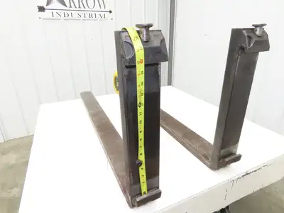 Kenhar K516 4x47.5" Class 2 Steel Forklift Forks 16" Carriage 1-Pair