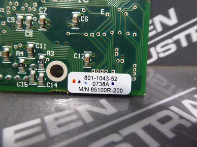 Echelon LTM-10 LonTalk Module and Motherboard 65100R-200 Used
