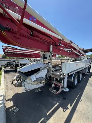Used 2014 KCP KCP40RK170 Concrete Pumps Colorado US | Concrete Pump Depot #1394005