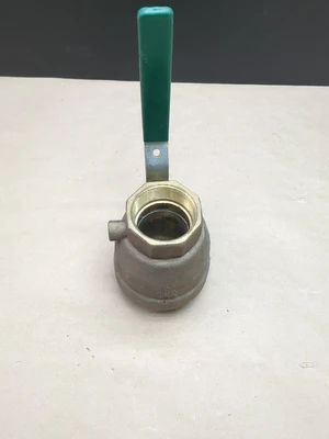 New Watts Regulator 2" Brass Ball Valve 600 WOG (Fast Shipping )