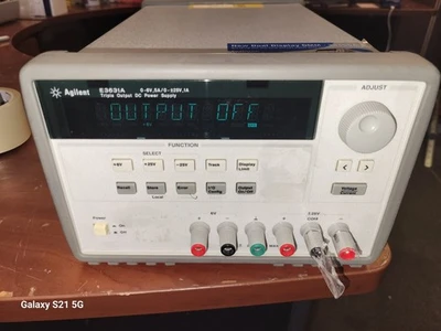 USED Agilent E3631A
