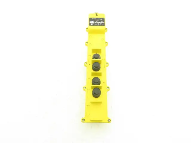 Duct-O-Wire Model J 4 Button Hoist Crane Control Pendant Motion NEMA 4X *Read*