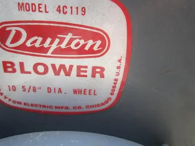 USED DAYTON 4C119