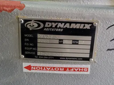 NEW 2015 DYNAMIX AGITATORS GMX 38 5