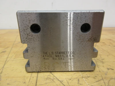 Used STARRETT 581 Workholding (Misc) Minnesota US | Machinesused.com #1310088