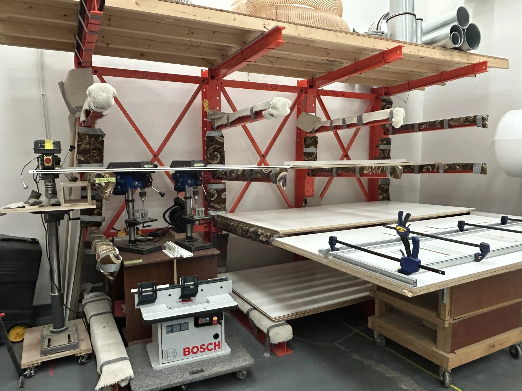 Cantilever Racking