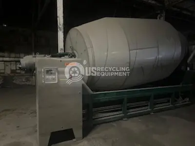 Used DOYLE MANUFACTURING 16 TON ROTARY BLENDER/MIXER Drum-Tumble Mixers Indiana US | US Recycling Equipment #475567