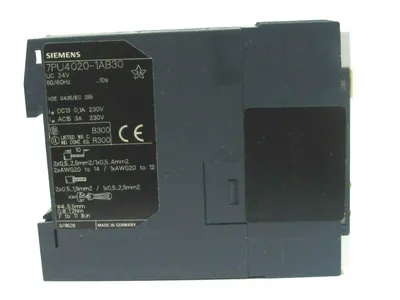 NEW SIEMENS 7PU40 20-1AB30 TIME RELAY 7PU40201AB30