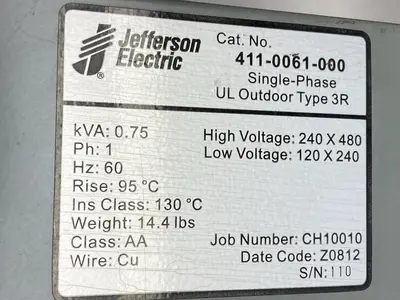 USED ELECTRIC 411-0061-000