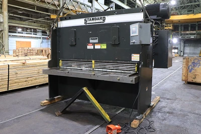 Used Standard AS375-6 Sheet Metal Shears New Jersey US | Machinery Values #1402407