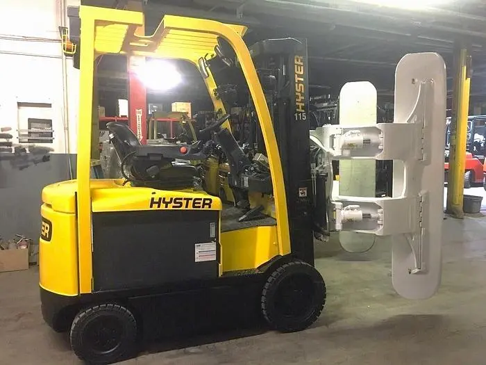 Used 2017 CASCADE 33H-RTP-F00X-046 4-Wheel Sit down Electric Counterbalance Forklifts Pennsylvania US | Global Equipment International, LLC #759416