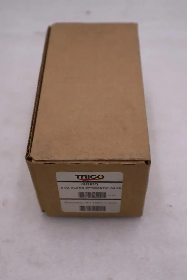 NEW Trico 30005 8 oz Optomatic Glass Oiler STK GF94A