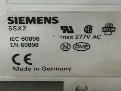 USED SIEMENS 5SX2B10 B6 C10