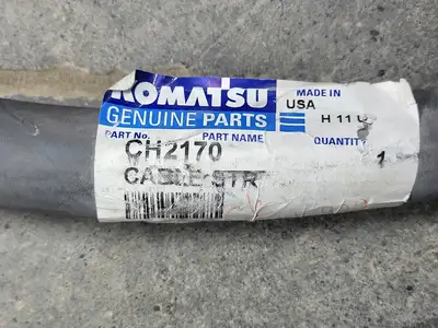NEW KOMATSU CH2170