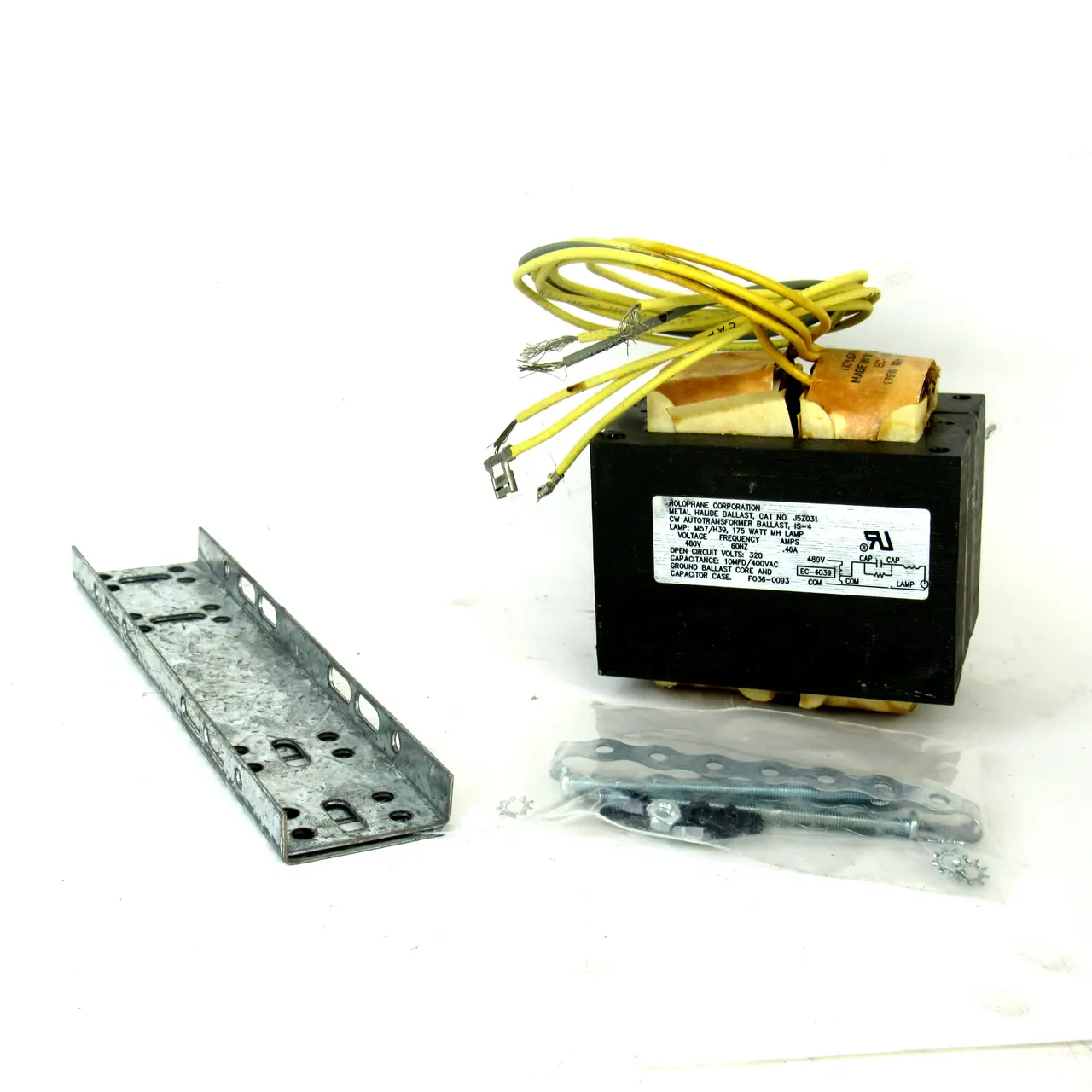 Used HOLOPHANE RBK175MH48A Lighting | Industrial Parts R Us Inc. #366138