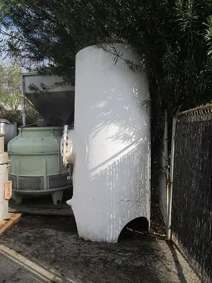 Tank, 1,200 Gallon, FRP, 56" X 8'6, SB/DT #S739580