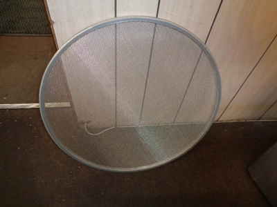 610 mm Dia Spare Screen Frame With Wire Mesh