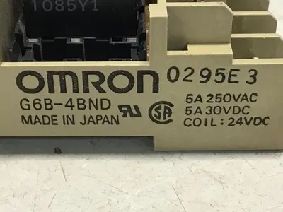 USED OMRON G6B-4BND
