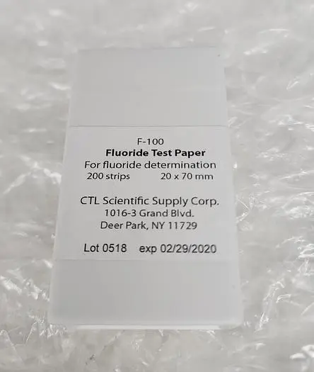 NEW CTL SCIENTIFIC F-100