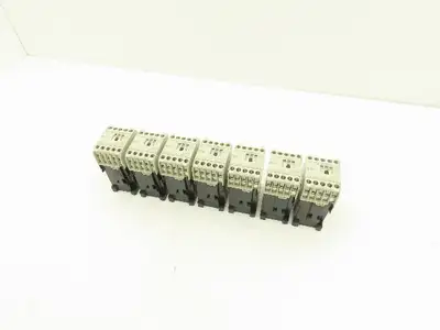Mitsubishi Electric SD-T12 Motor Starter 7.5Hp 600V 3Ph 20A 14-12 AWG Lot of 7